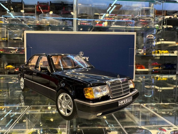 吉華@ 1/18 Norev 183949 Mercedes-Benz 500 E 1990 Black | Yahoo拍賣