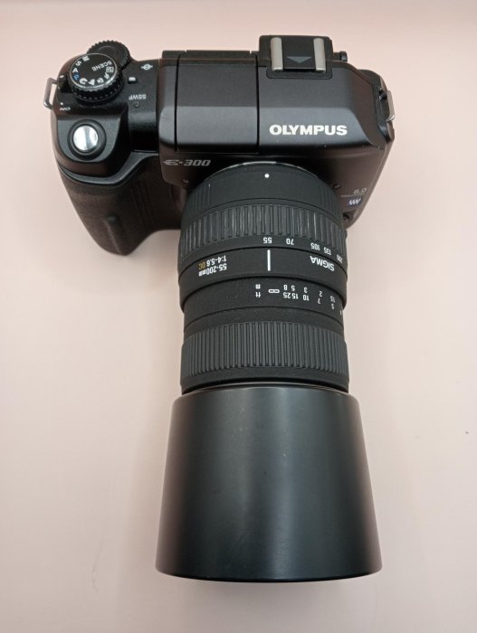 Olympus E300繁體中文操作介面+ sigma 55-200mm | Yahoo拍賣