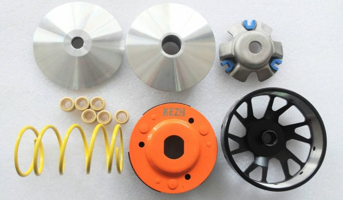 VJR125 Many125 KEZH傳動組 (普利盤 碗公 離合器 大彈簧 普利珠)