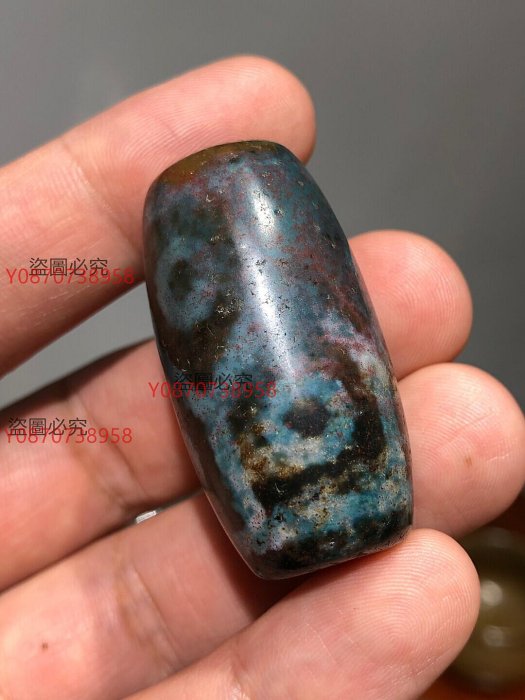 可議價#天珠線珠等#象雄天珠藏傳龜甲八眼天珠漿油潤風化滄桑朱砂老孔道