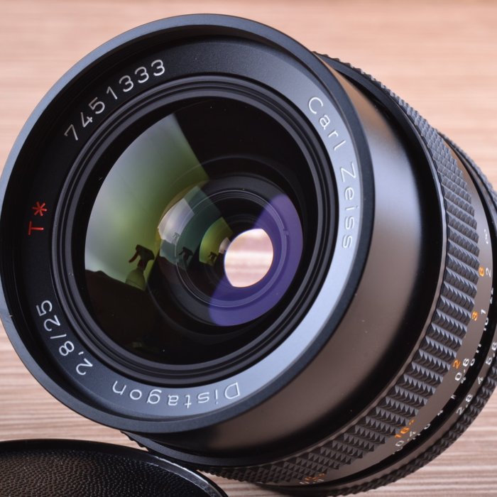品光攝影】CONTAX Zeiss Distagon T* 25mm F2.8 MMJ 日鏡CY口#44773J