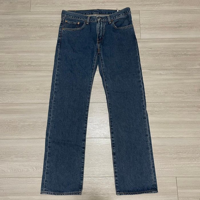 LEVI'S LEVIS 00502-0249 W32 L32 淺藍刷舊直筒牛仔褲502 505 504 501 523