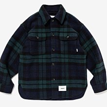 WTAPS 242WVDT-JKM04 WCPO 02 / JACKET / WOPL. MOSSER. TEXTILE。太陽