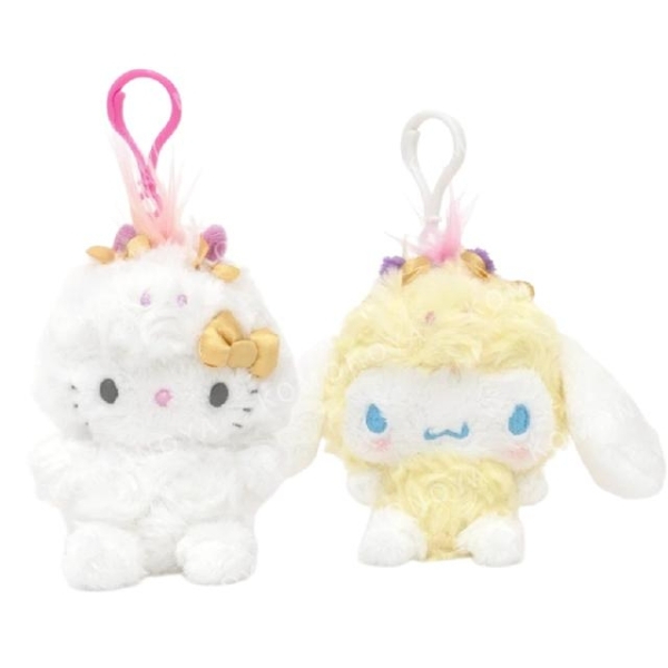 小禮堂 Sanrio 三麗鷗 絨毛玩偶吊飾 (馬年特輯) Kitty 大耳狗