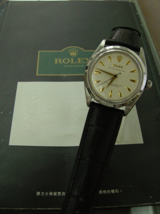 ROLEX 勞力士6567/特殊立體K金時標.針 *已交誼*