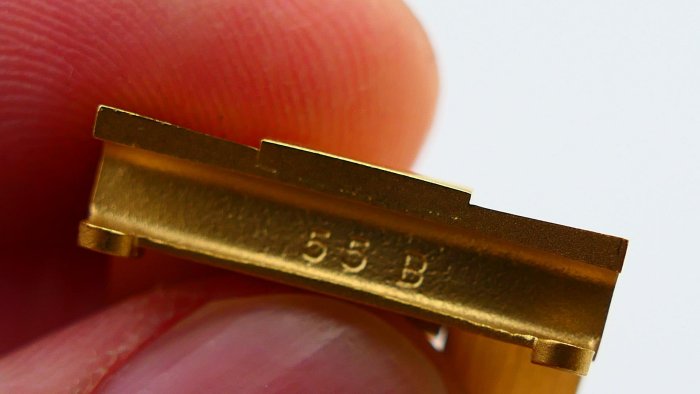 【美好時光】ROLEX 18238 專用原裝總統帶 狗頭印記 超美品 已用最高規格專業翻修完成