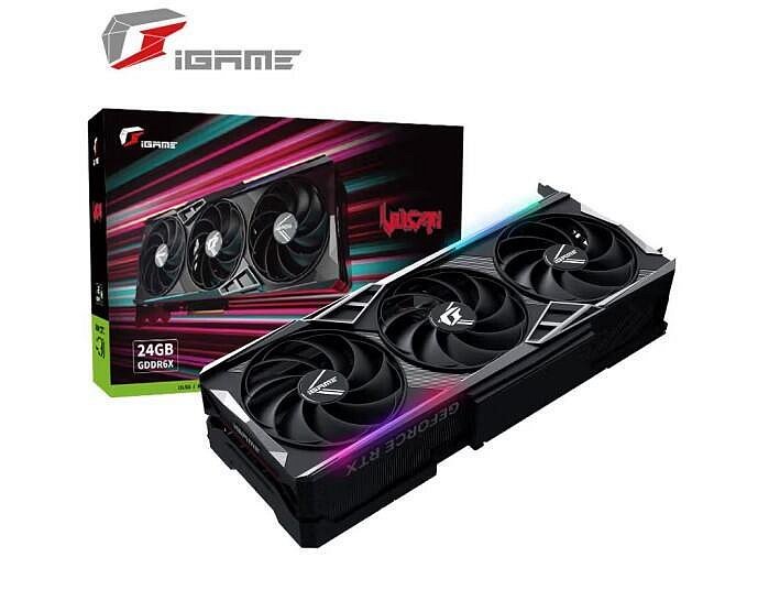 眾誠優品 英偉達RTX4090 4070TI 4080 公版魔龍 火神AD OC超龍X戰斧天啟 KF656