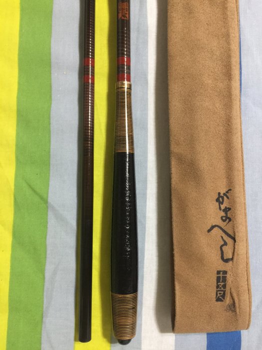 日本製GAMAKATSU がまへらMARKⅡ 中硬十五尺並繼鯽鯉竿池釣竿紅 日本製GAMAKATSU がまへらMARKⅡ 中硬十五尺並繼鯽鯉竿池釣竿紅