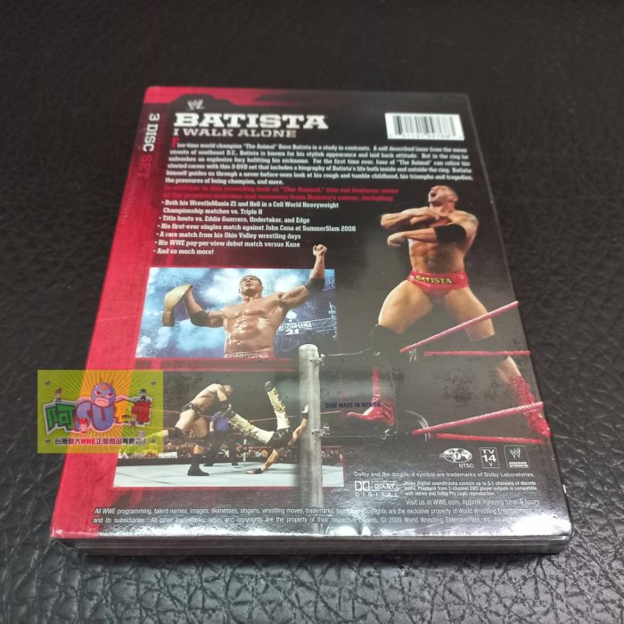 その他 Wwe: Batista I Walk Alone [DVD] [Import] WWE Batista I Walk Alone DVD Review - YouTube
