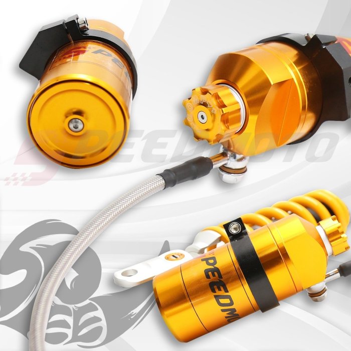 衝立　置物 Speedmoto】中置後避震260mm 325mm 通用避震器R15 酷龍MSX R3 gsxr 檔