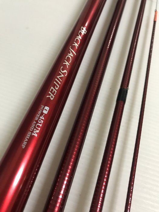 ロッド Daiwa BLACK JACK SNIPER 45TL POWER ZERO ブラックジャック スナイパー落とし込み(ロッド)｜DAIWA