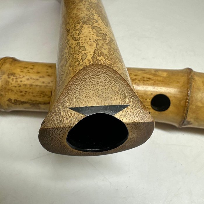 琴古流尺八，遠藤妟弘製作，長61cm | Yahoo拍賣