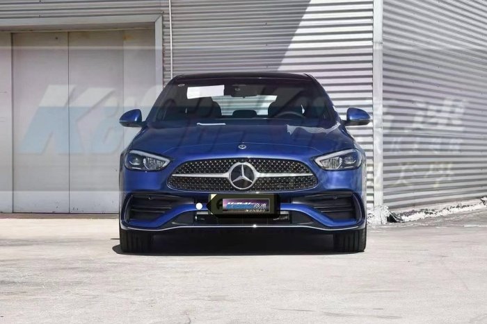 賓士 BENZ W206 改 AMG  前保桿 後保桿 素材 另有 尾飾管 C63 C43款式