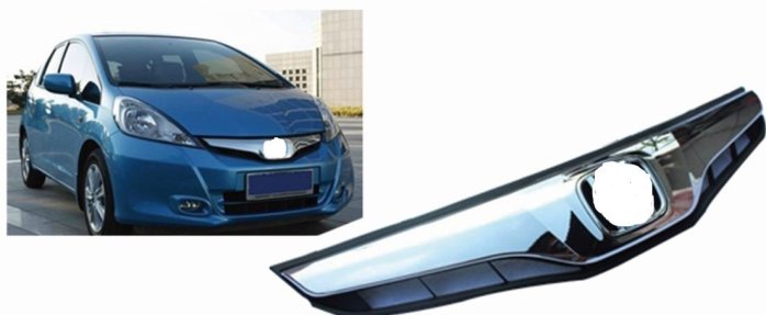 DJD19061327 HONDA Fit 運動款12-13 水箱罩 水箱護罩