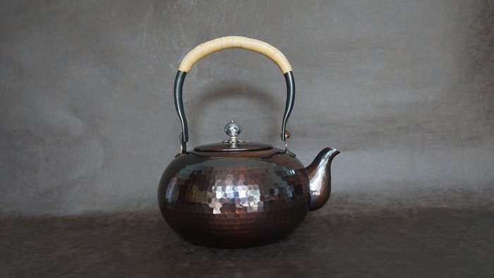 愛忻坊**** 日本~開新堂/鎚起銅器銅瓶/銅壺| Yahoo拍賣