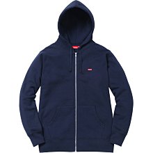 2017A/W Supreme Small Box Zip Up Sweat 小Box Logo 連帽拉鍊外套