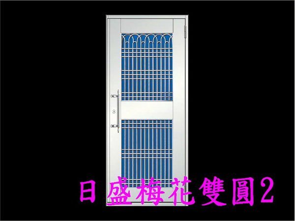 ✦日盛門窗行✦不鏽鋼門組８✦兩年保固免運費✦不銹鋼門 白鐵門 防盜門 大門 後門