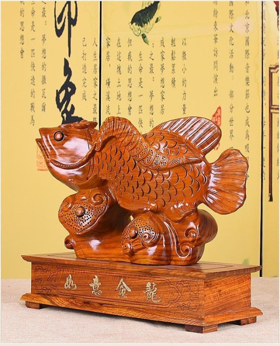 金龍魚木雕的價格推薦- 2026年4月| 比價比個夠BigGo