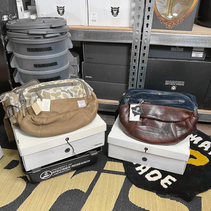 VisVim ボディバッグ Ballistic Lumber 8L Yahoo!オークション - visvim BALLISTIC LUMBER 8L BLACK