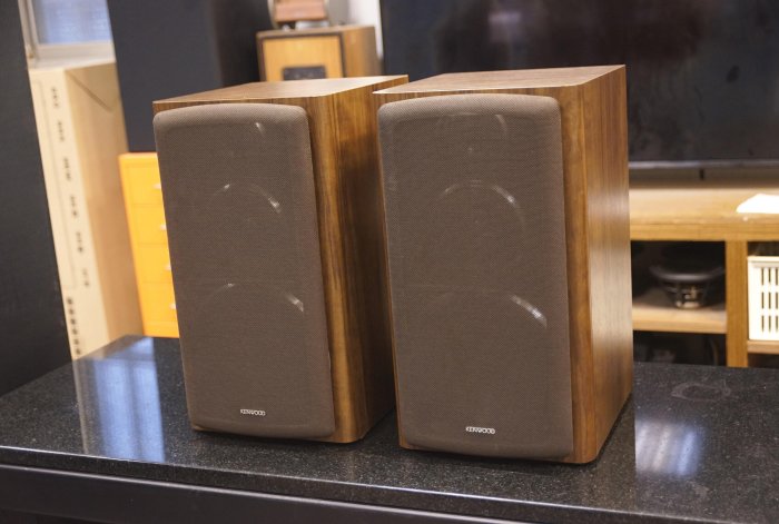 一元音響 ] 隱藏的銘品 長岡鉄男大賞推薦! KENWOOD LS-11ES 80年代經典