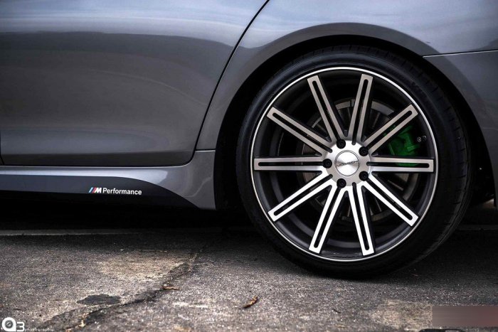 類VOSSEN CV4式樣5孔120 19吋鋁圈E60/F02/F07/F10/F13/F14/F30/F34/F36