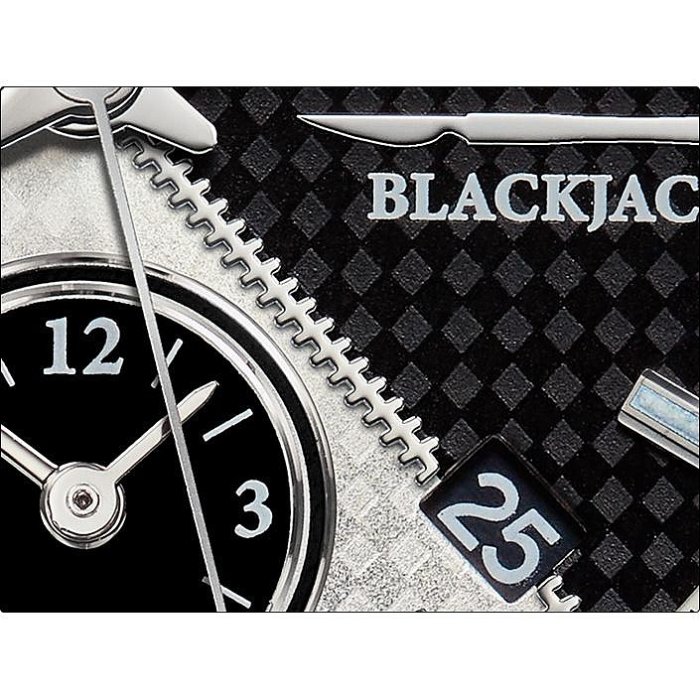 預購SEIKO 精工錶動漫聯名款BlackJack SEIKO B・J 聯名款ブラック