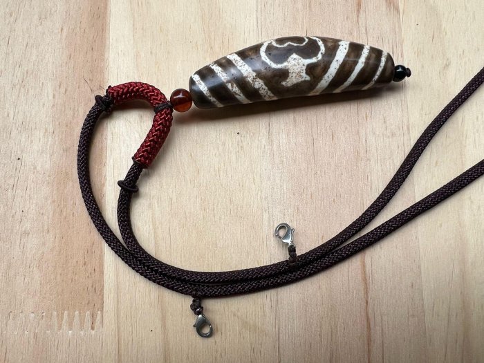 收藏級寶瓶天珠項鍊:傳家之寶,世代相傳的能量禮物