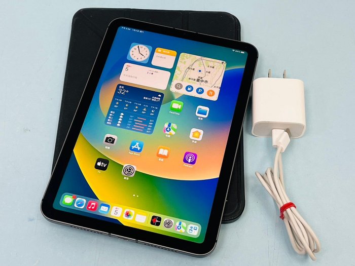 【艾爾巴二手】 iPad mini 6 LTE版 256G A2568 灰 8.3吋#二手平板#漢口店 TTVVL