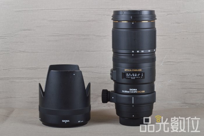 【品光數位】SIGMA 70-200mm F2.8 OS DG APO HSM For Nikon #130348