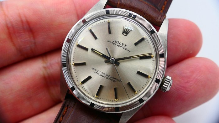 【美好時光】1982年份ROLEX勞力士少見型號1007自動上鏈OP 1570機芯 ( 5500 1601 1500等參考）