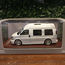 1/64 GOC GMC Savana Van White【MGM】 | Yahoo拍賣