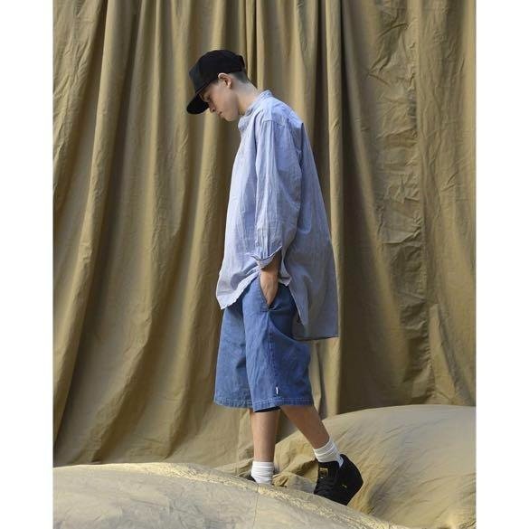 WTAPS TUCK 01 SHORTS DENIM デニムショーツ 希望商店】【✓寄賣商品】WTAPS TUCK 01 SHORTS 21SS 水洗牛仔