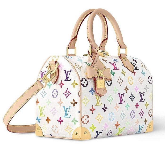 コラボ【LOUIS VUITTON × 村上隆】Bloom Superflat Key Holder 新品‼️2025限定‼️ヴィトン×村上隆コラボ キーホルダースーパー