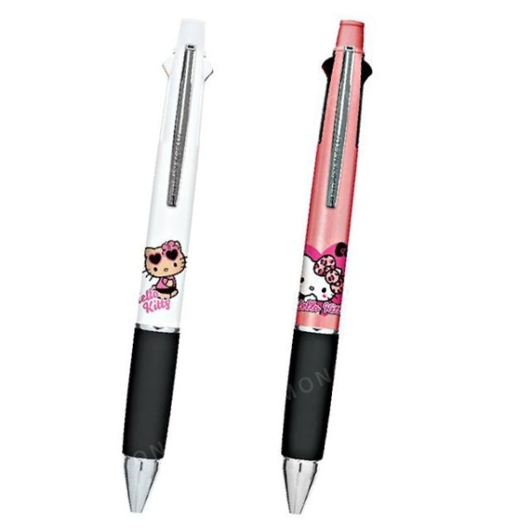 小禮堂 Sanrio 三麗鷗 Jetstream Hello Kitty 4+1中性原子筆 0.5mm