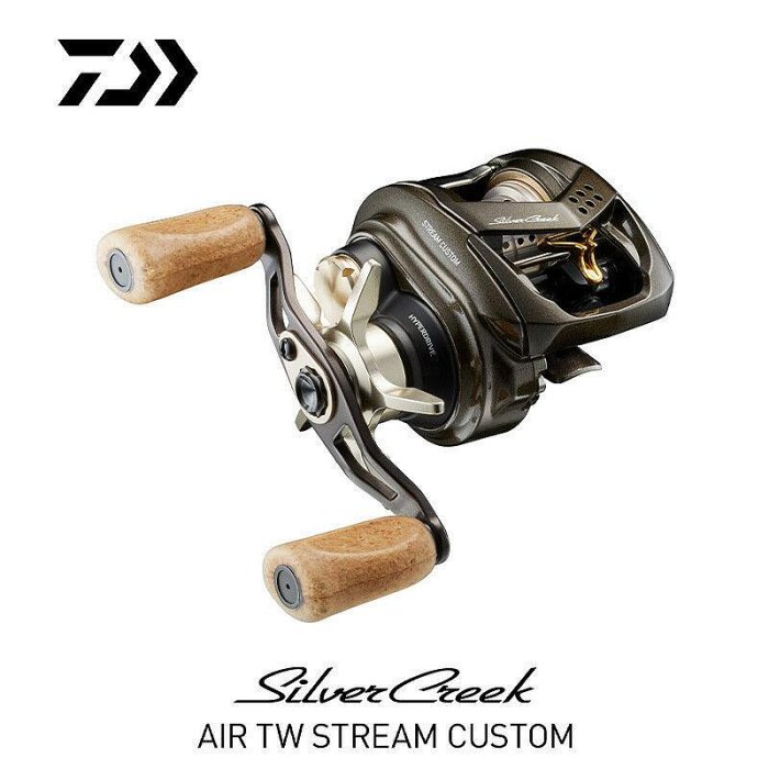 希少 Daiwa Silver Creek Stream TSC ST60L 23 SILVER CREEK AIR TW STREAM CUSTOM – Bass-Tokyo