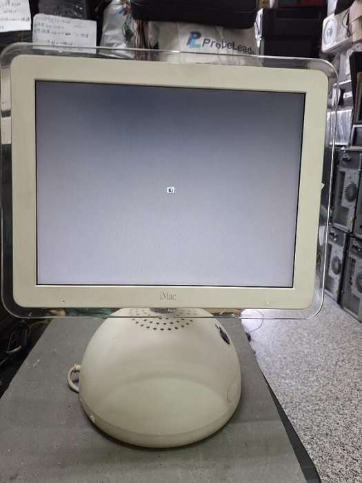 【電腦零件補給站】Apple iMAC G4 15吋經典檯燈機 無硬碟