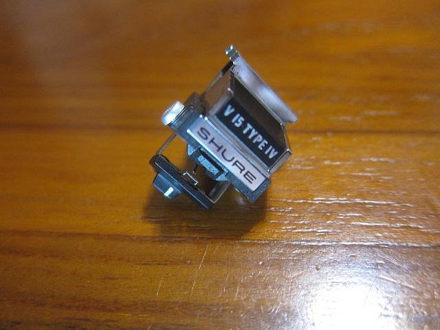 SHURE V-15 TypeIV MM唱頭(VN45MR) | Yahoo拍賣
