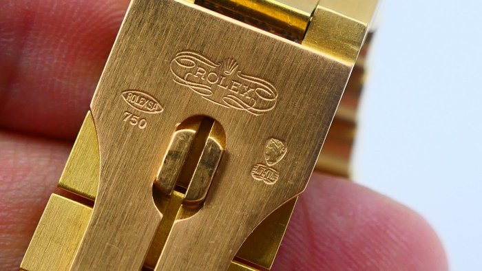 【美好時光】ROLEX 18038 18048 18238 18348 18388用原裝總統帶(後加三排鑽)直挺不虛 金價賣!