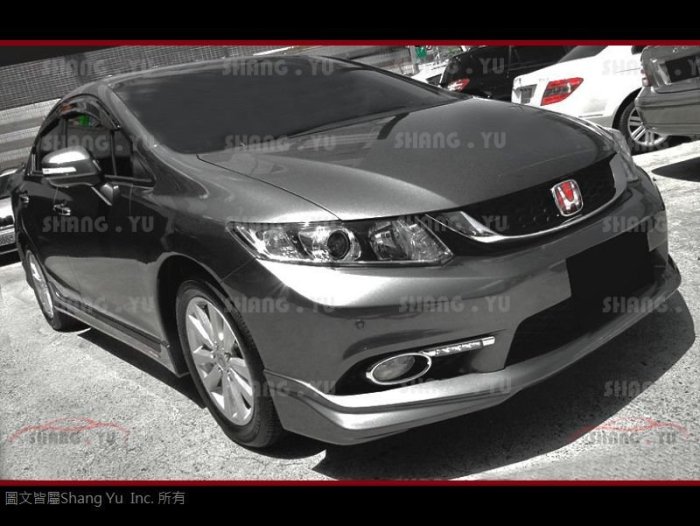 12 13 14 15 本田 HONDA CIVIC9 K14 9代 前下巴 空力套件