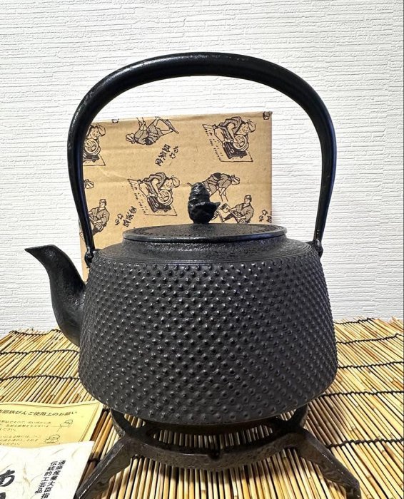 未使用、長期保管品南部傳統工藝士及川寛治作真作保證| Yahoo拍賣