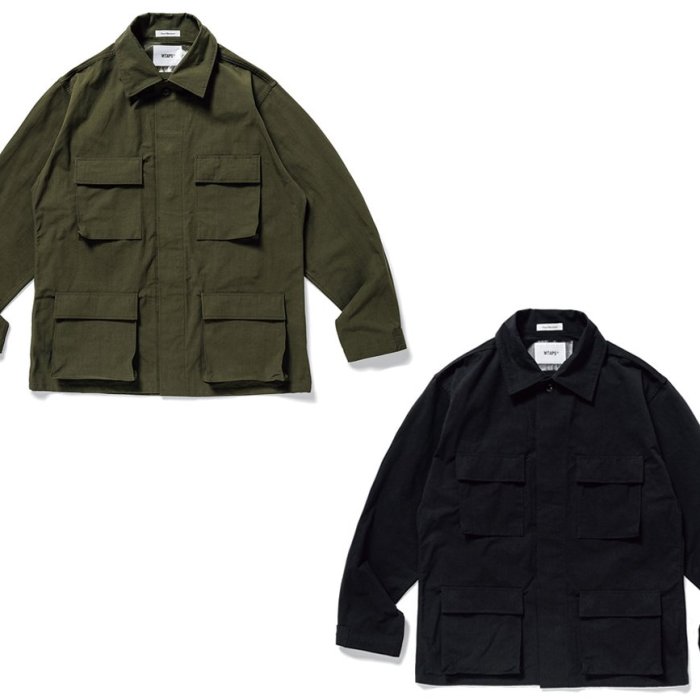 希望商店】WTAPS WMILL-LS 01 19AW 正統軍事四袋軍衫| Yahoo拍賣