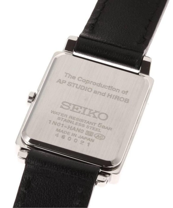 SEIKO 精工SZPW105 AP STUDIO x HIROB Exclusive 限定錶款3.1x2x1.3mm