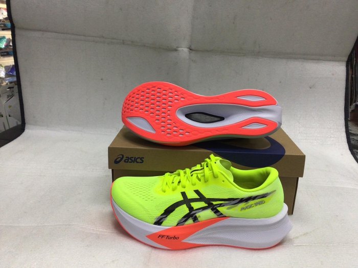【n0900台灣健立最便宜】2024 ASICS MAGIC SPEED 4 (2E) 寬楦透氣慢跑鞋 1011B873-750