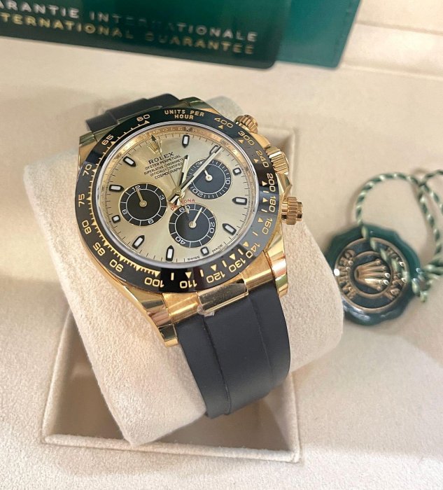 2021新卡 Rolex 116518LN Daytona 余文樂 極新品❤️