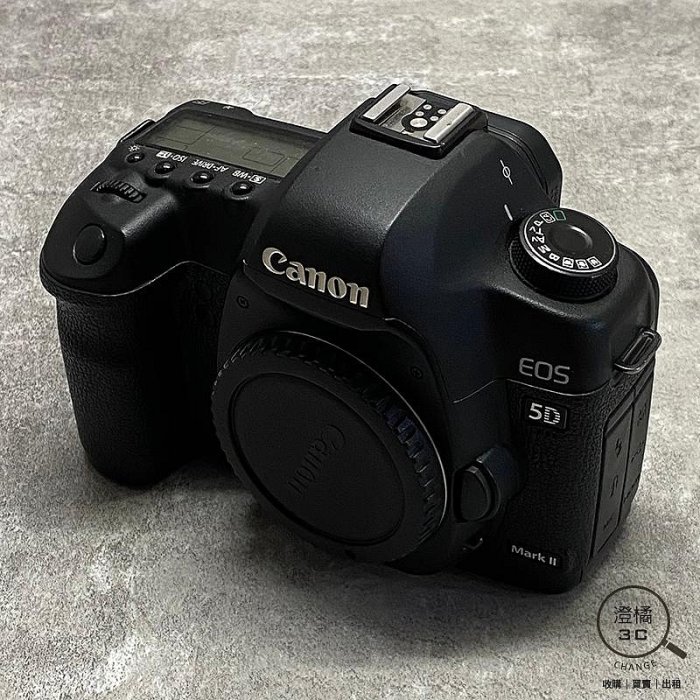 『澄橘』Canon EOS 5D Mark II 5d2 機身 快門數719XX 黑《二手》A80021