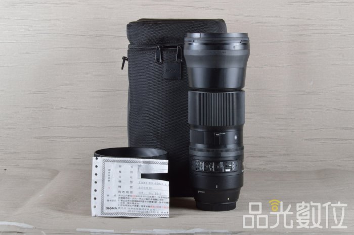 【品光數位】SIGMA 150-600mm F5-6.3 C版 公司貨 FOR CANON #125160A