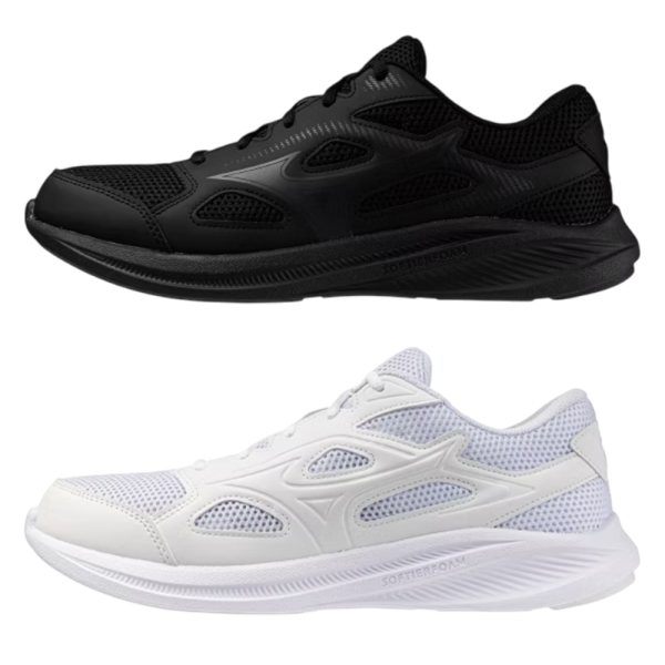 Mizuno 美津濃 慢跑鞋 男鞋 女鞋 3E寬楦 MAXIMIZER 27 全黑/全白【運動世界】K1GA250209/K1GA250201