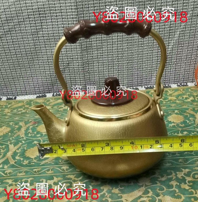 希少 中国古玩 銅製 獅子香炉 時代物 中国古玩 古銅柄 提籠 茶籠 極上