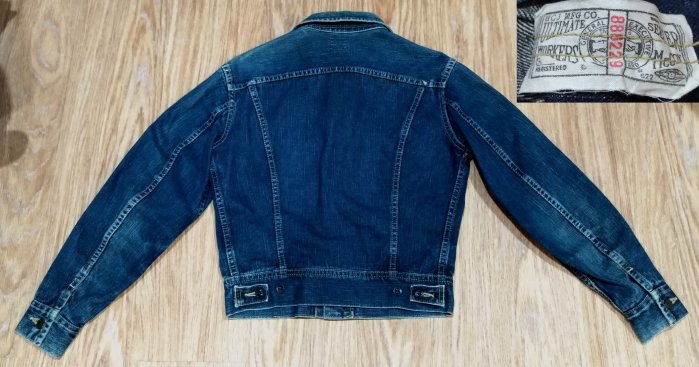 Lee 101J The REAL McCOY'S 復刻版 日本製The Real McCoy's X LEE