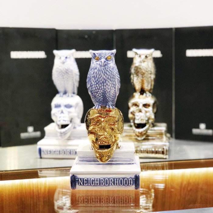 希望商店】NEIGHBORHOOD BOOZE OWL CE-INCENSE CHAMBER 21SS